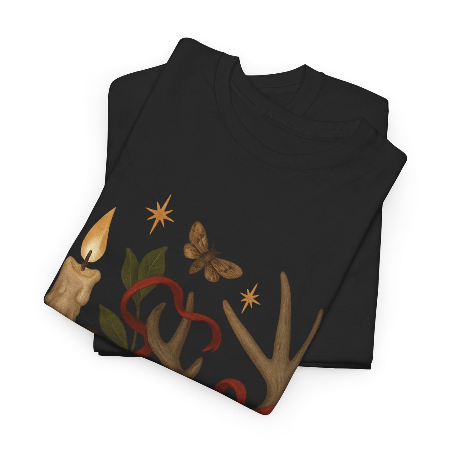 Hex's Skull & Candle Tee