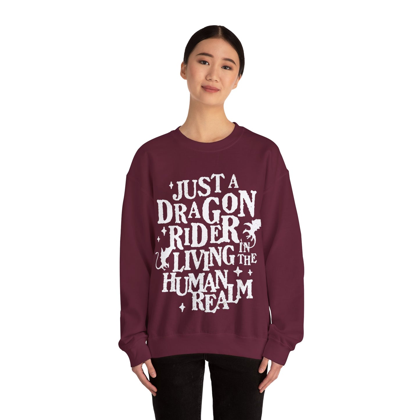 Dragon Rider Bookish Sweatshirt