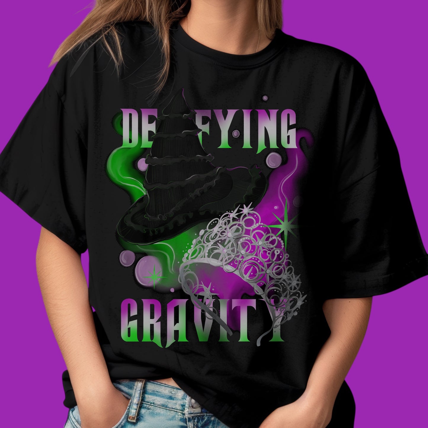 ADULT T-SHIRT | DEFYING GRAVITY