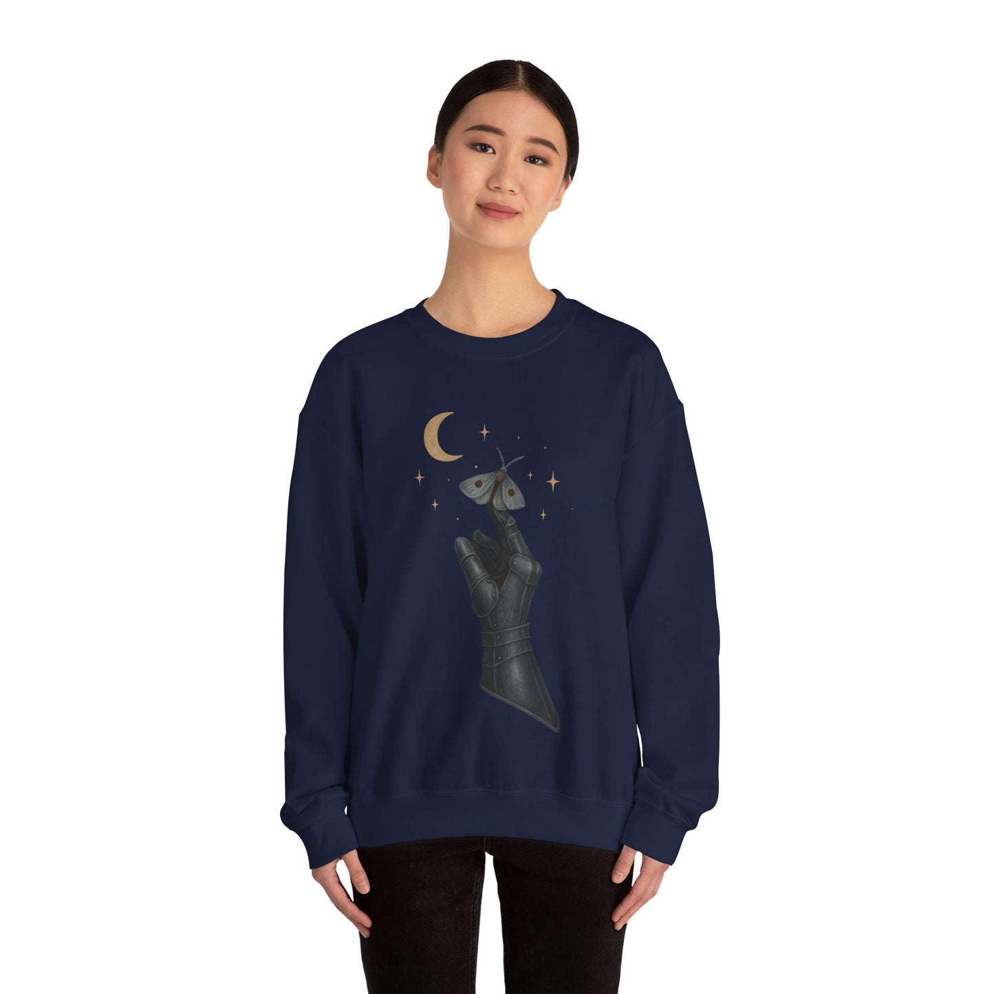 Knight Time Unisex Crewneck Sweatshirt