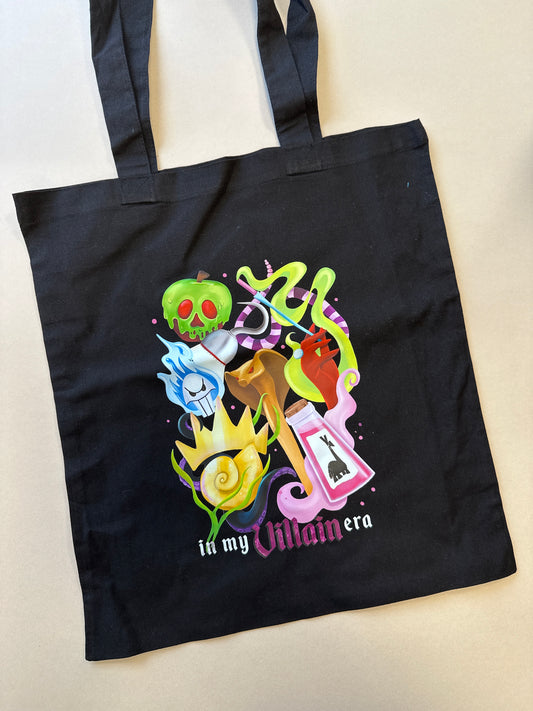 Tote bag iconic villains