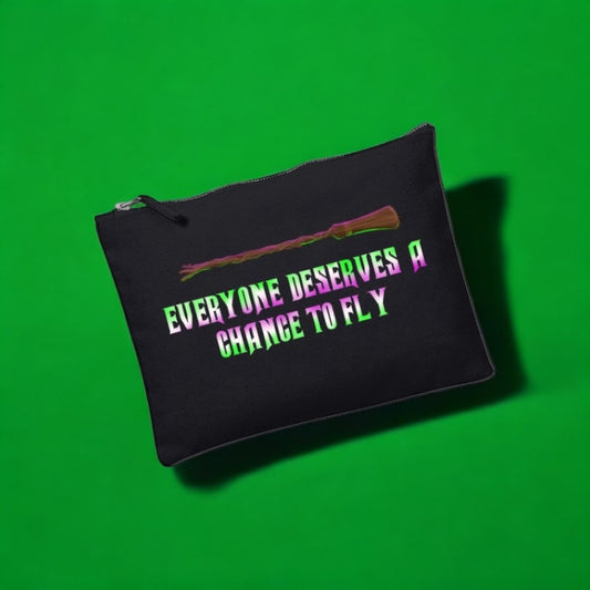 ZIP POUCH | A CHANCE TO FLY