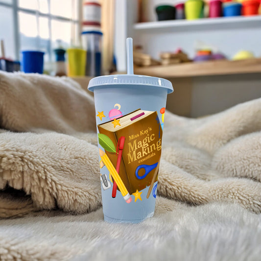 Crafty Custom Teacher | Cold Cup