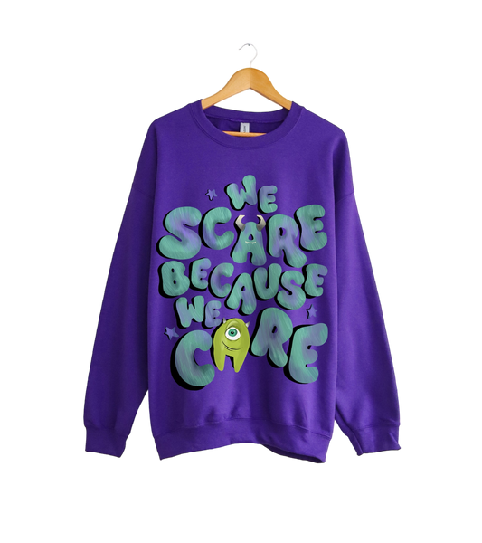 We Scare | Adult Sweatshirt