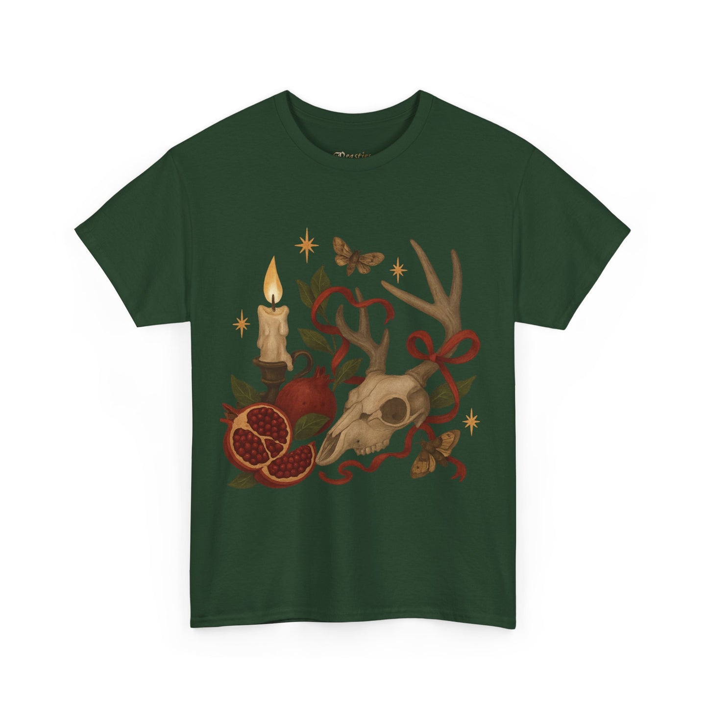 Hex's Skull & Candle Tee