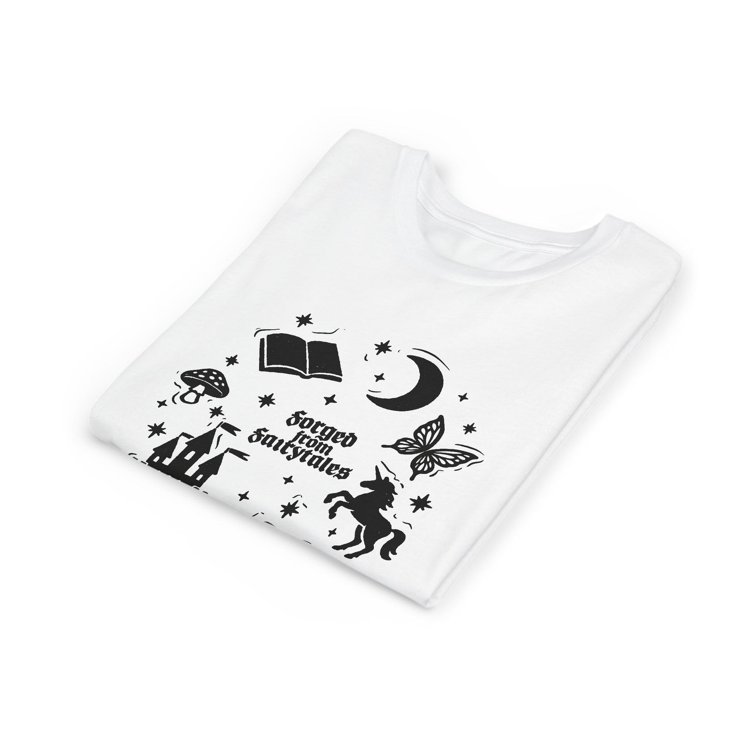 Forged from Fairytales Kids Tee