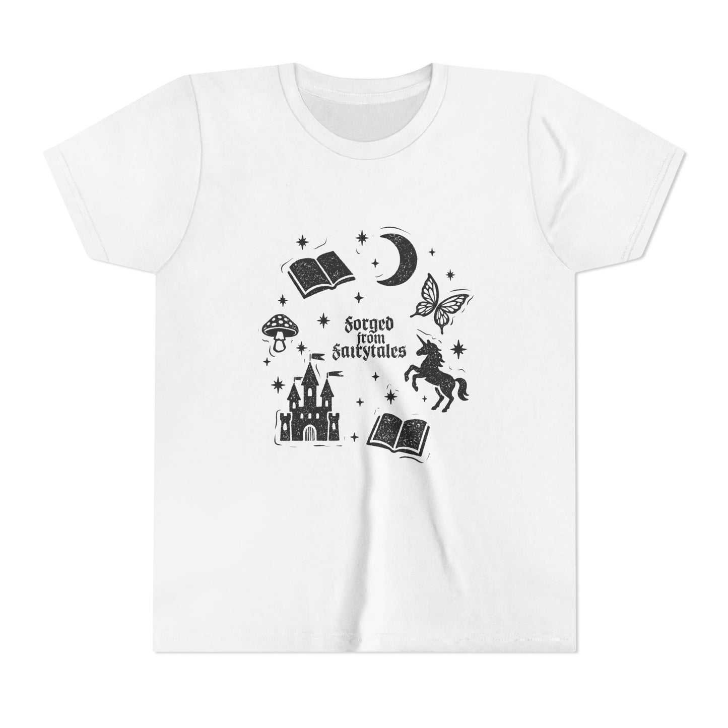 Forged from Fairytales Kids Tee