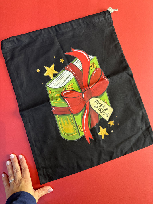 Large bookmas gift bag