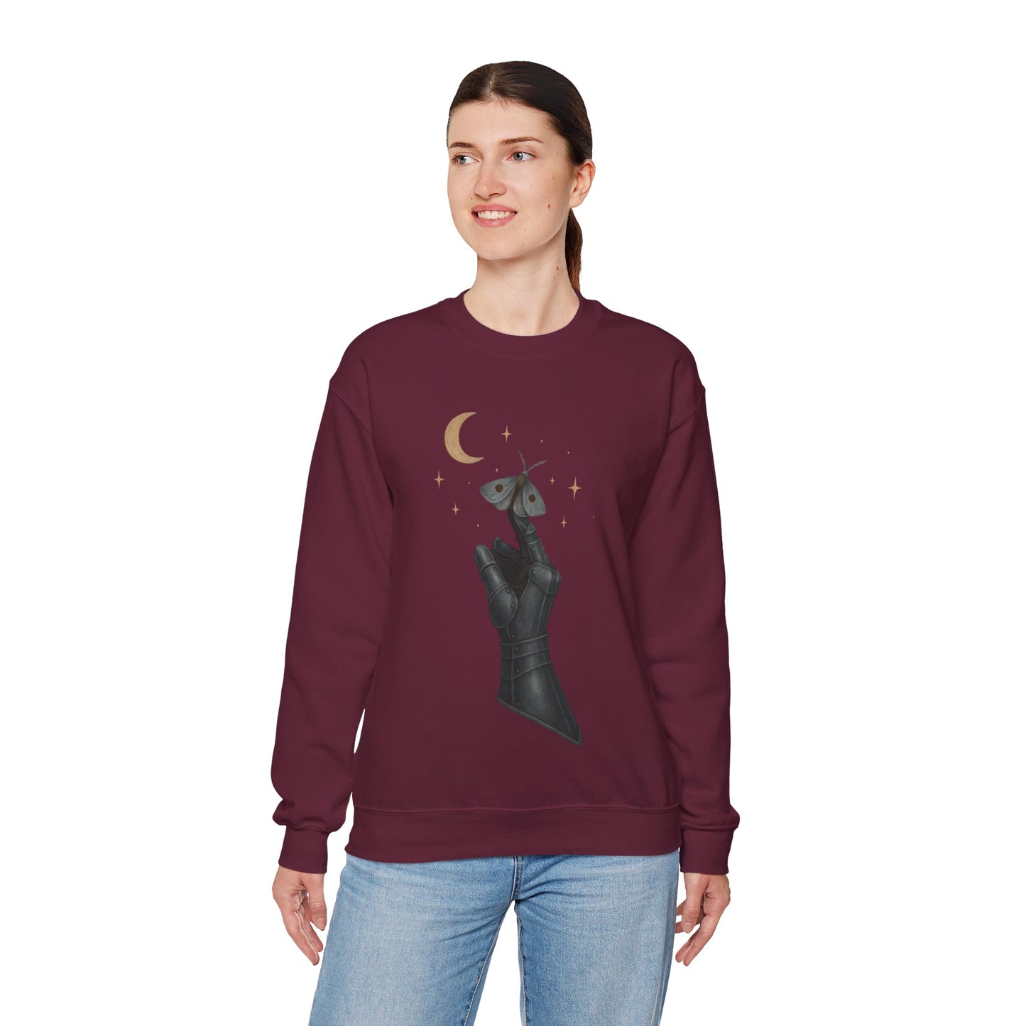Knight Time Unisex Crewneck Sweatshirt