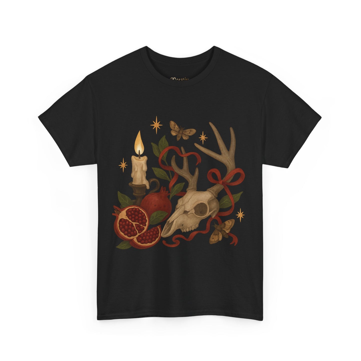 Hex's Skull & Candle Tee