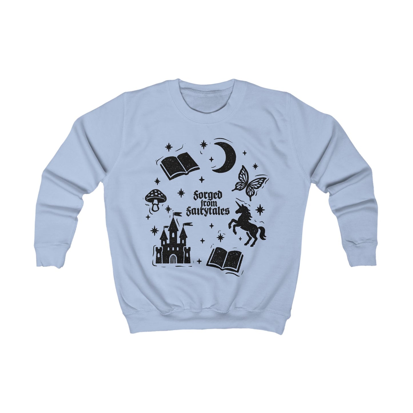 Forged from Fairytales Kids Sweatshirt