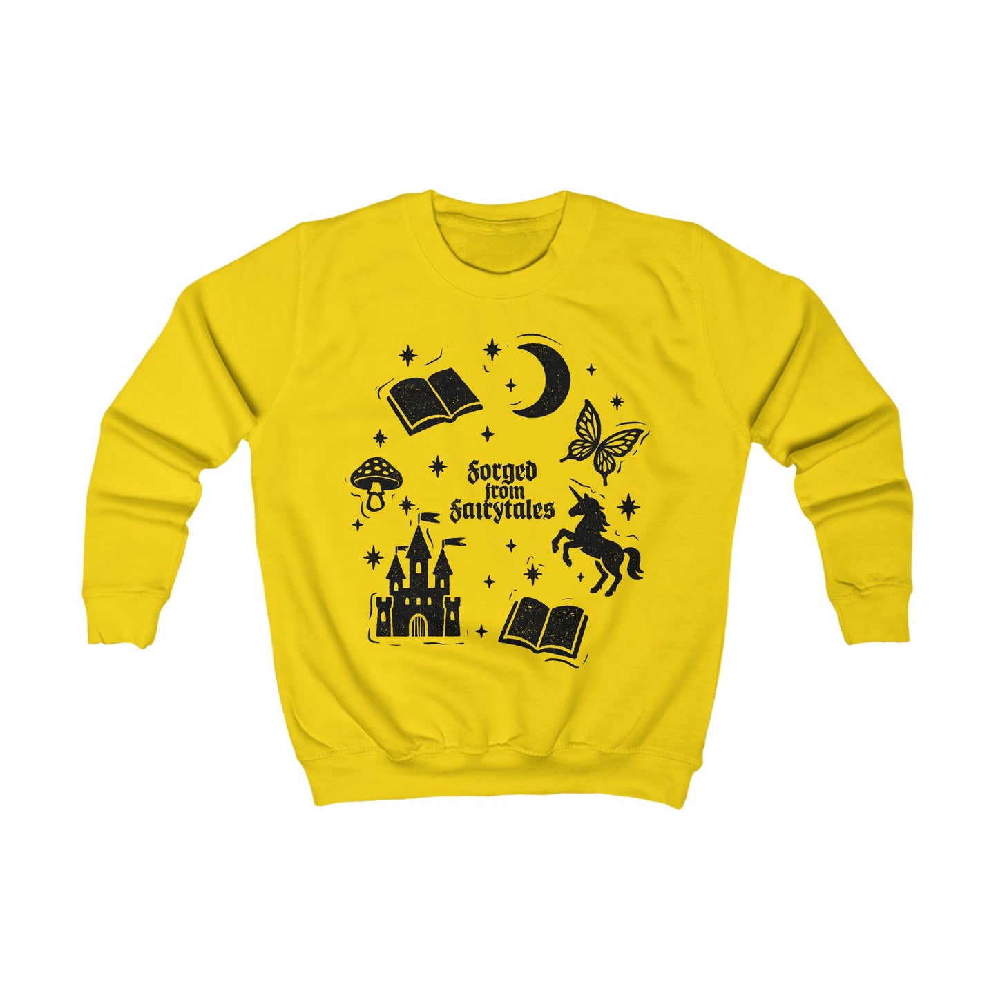 Forged from Fairytales Kids Sweatshirt