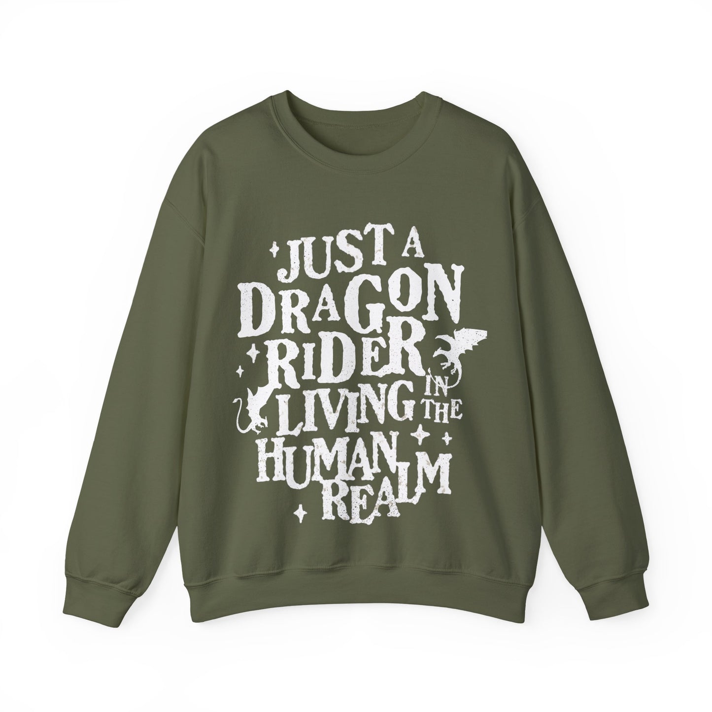 Dragon Rider Bookish Sweatshirt