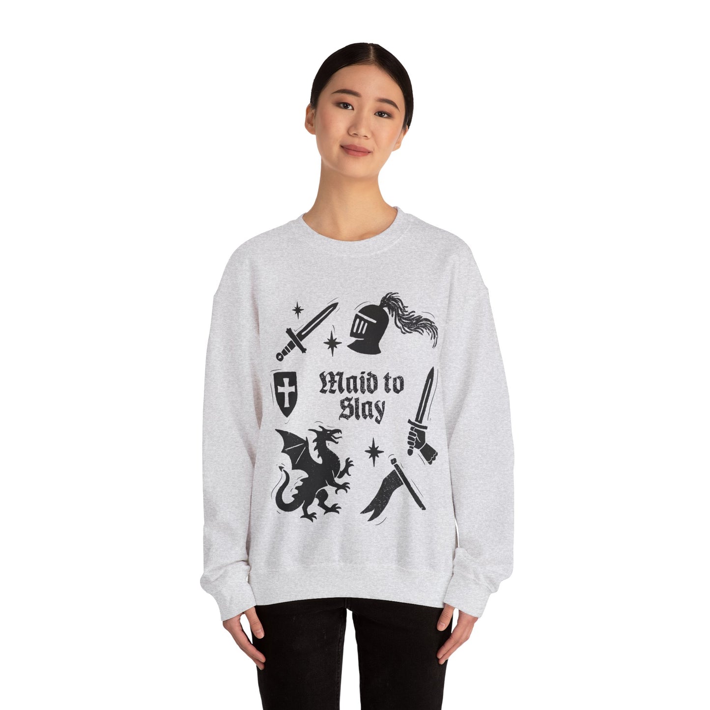 Fantasy Maid to Slay Sweatshirt