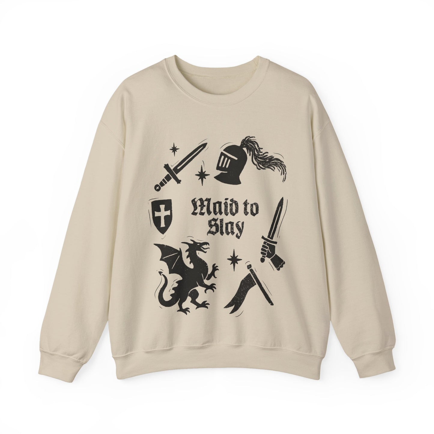 Fantasy Maid to Slay Sweatshirt