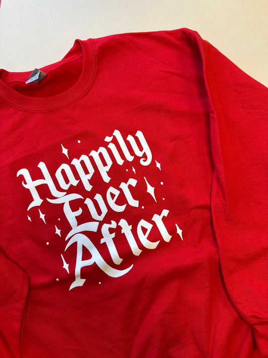 XL happily ever after sweat