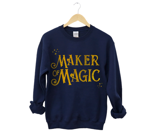 Maker of Magic | Adult Sweatshirt