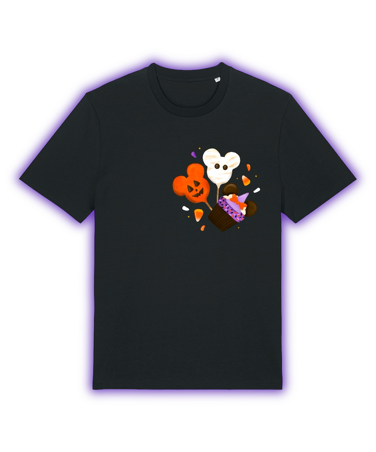 Halloween Park Snacks | Adult T-shirt