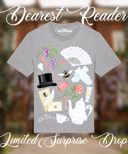 Dearest Reader | Adult T-shirt