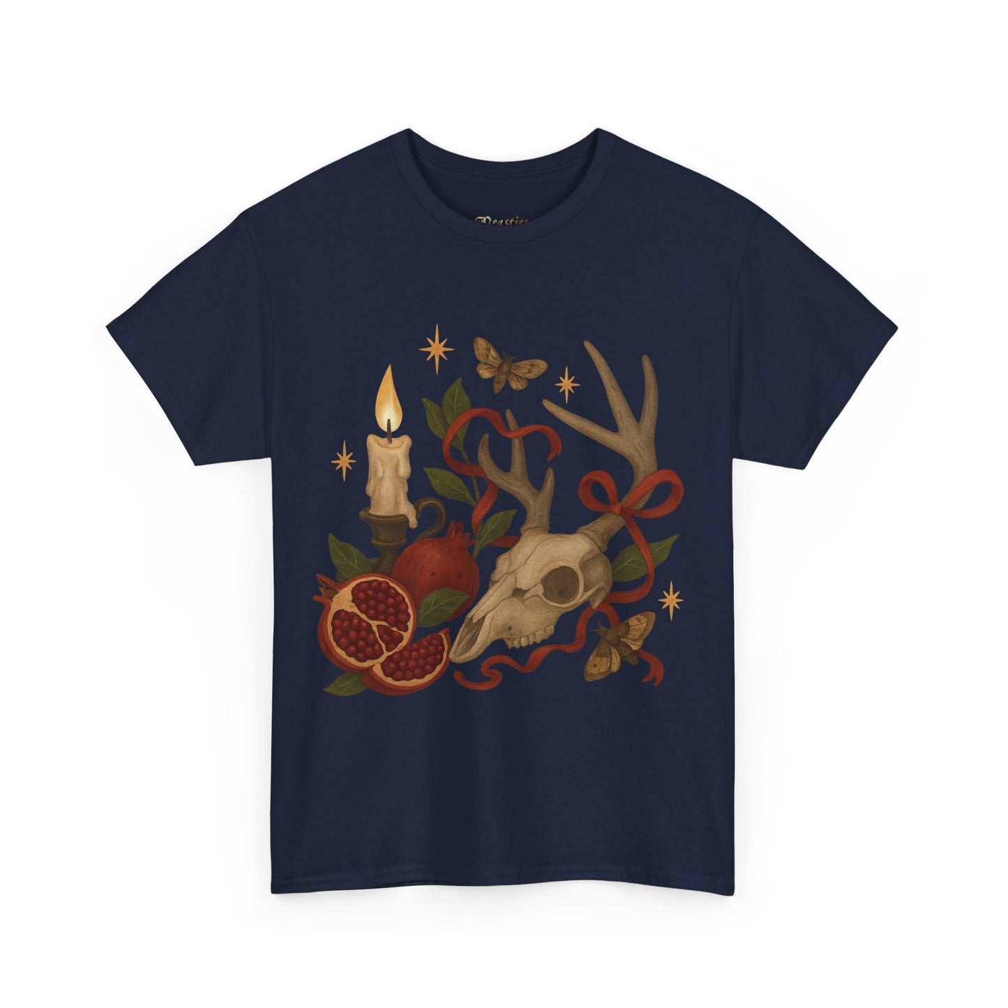 Hex's Skull & Candle Tee