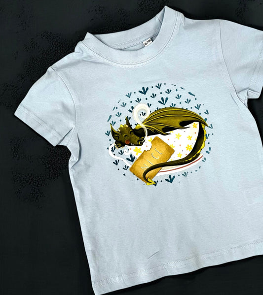 18-24 month tea cup dragon tee