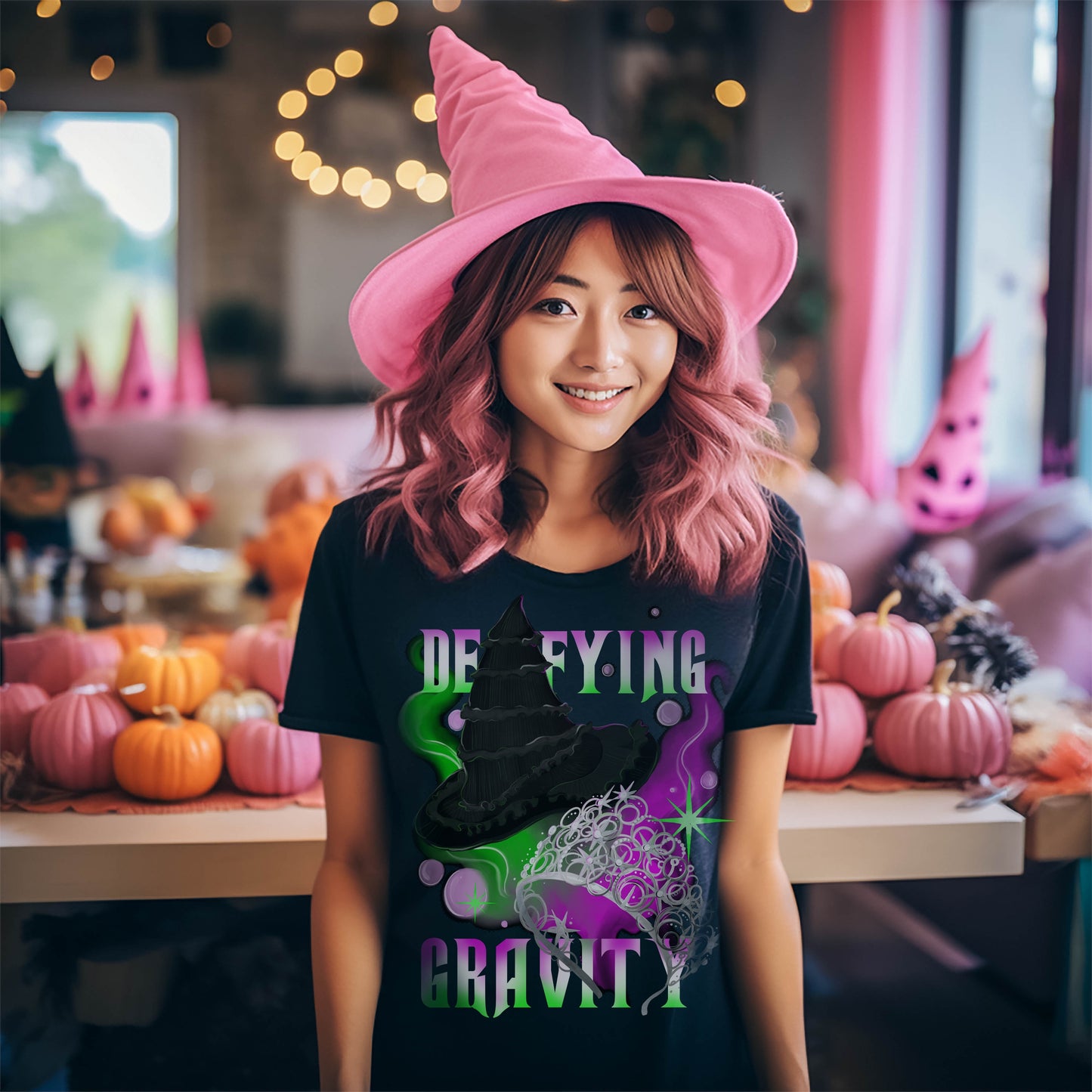 ADULT T-SHIRT | DEFYING GRAVITY