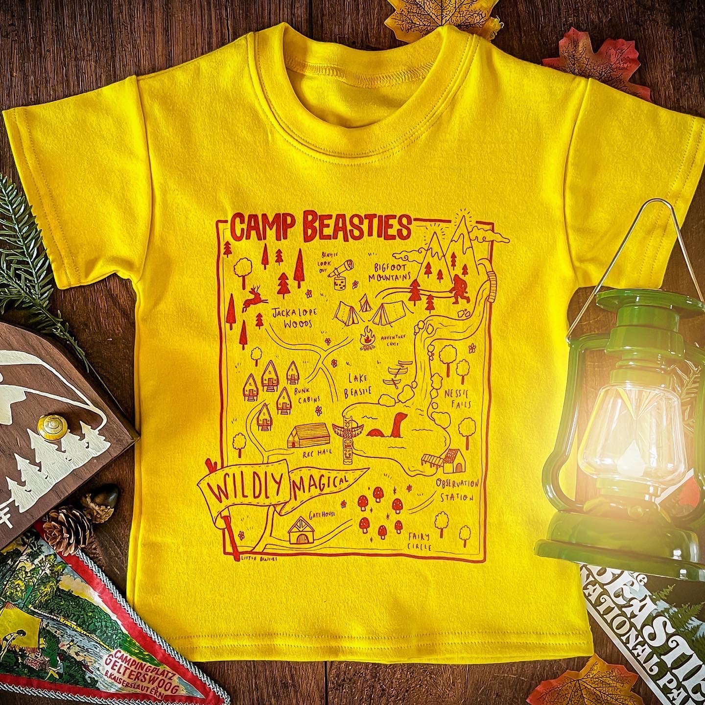 Camp Beasties | Kids T-shirt