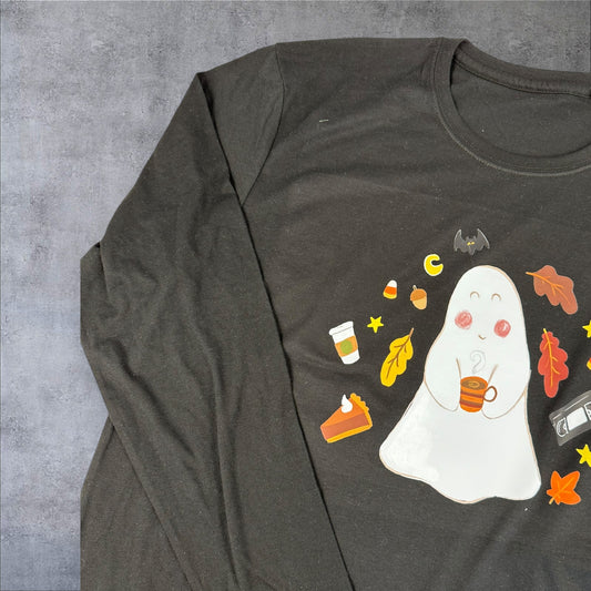 XL Ghostie Long Sleeve Unisex T-shirt