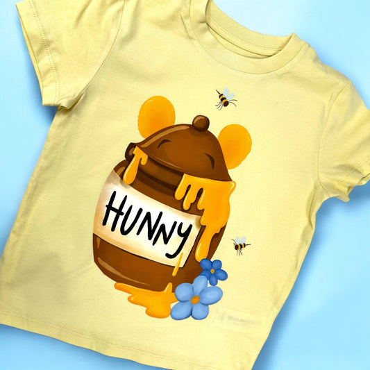 5-6 years Hunny Pot Bear tee