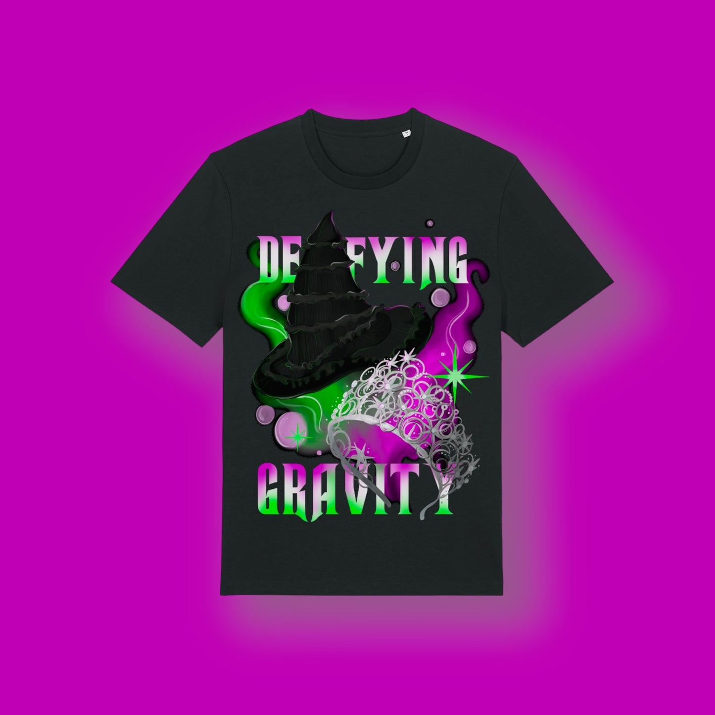 ADULT T-SHIRT | DEFYING GRAVITY