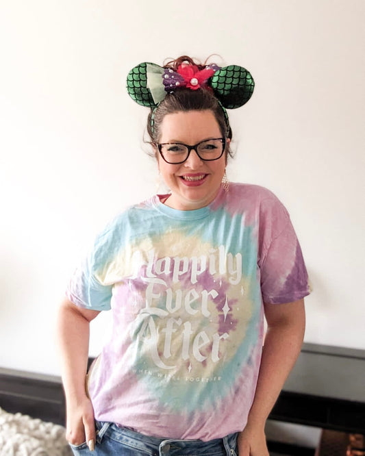 Happily Ever After  | Adult T-Shirt | Tie Dye