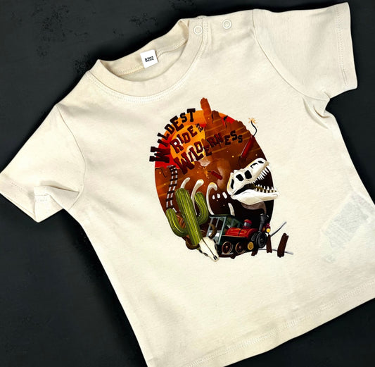 12-18 months Wildest Ride tee