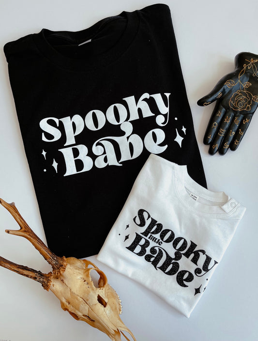 Spooky Babe | Adult T-shirt