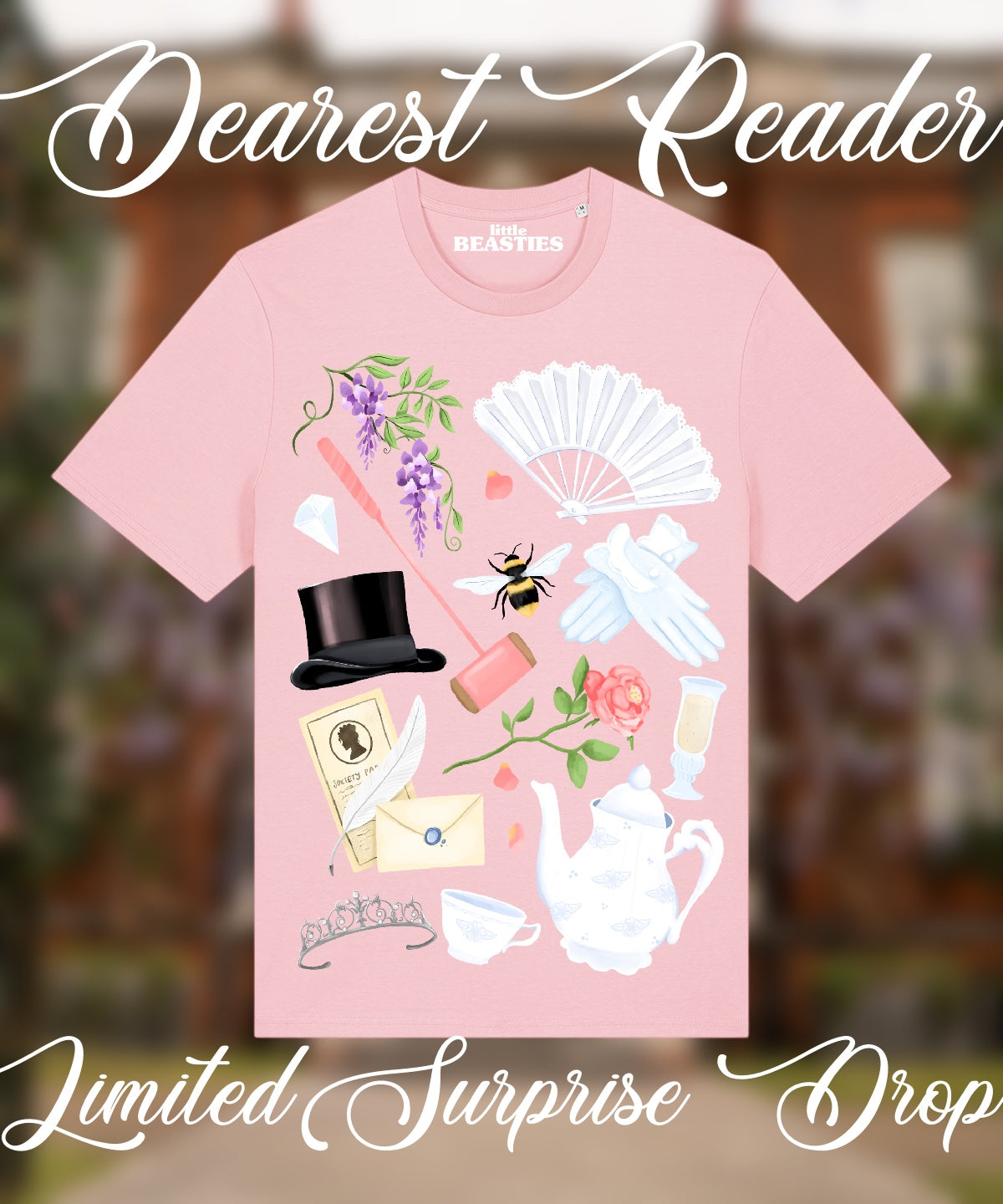 Dearest Reader | Adult T-shirt