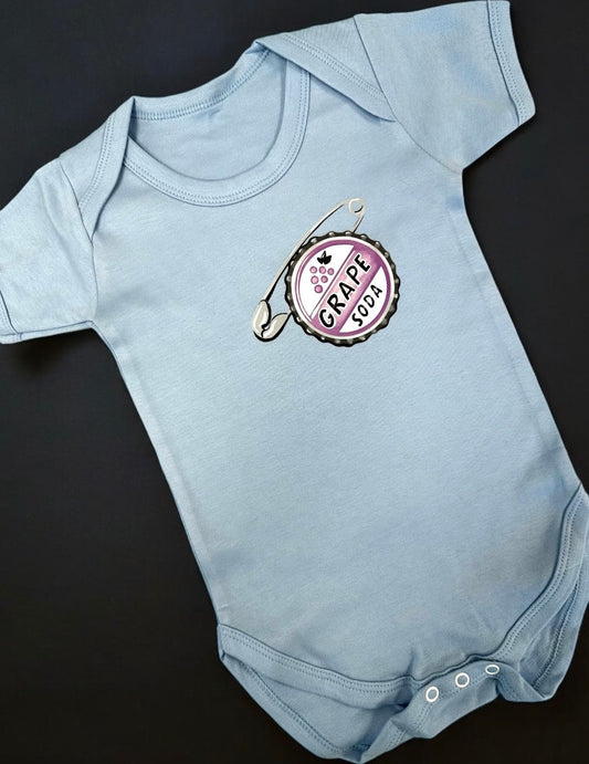 18-24 months Grape Soda Badge bodysuit