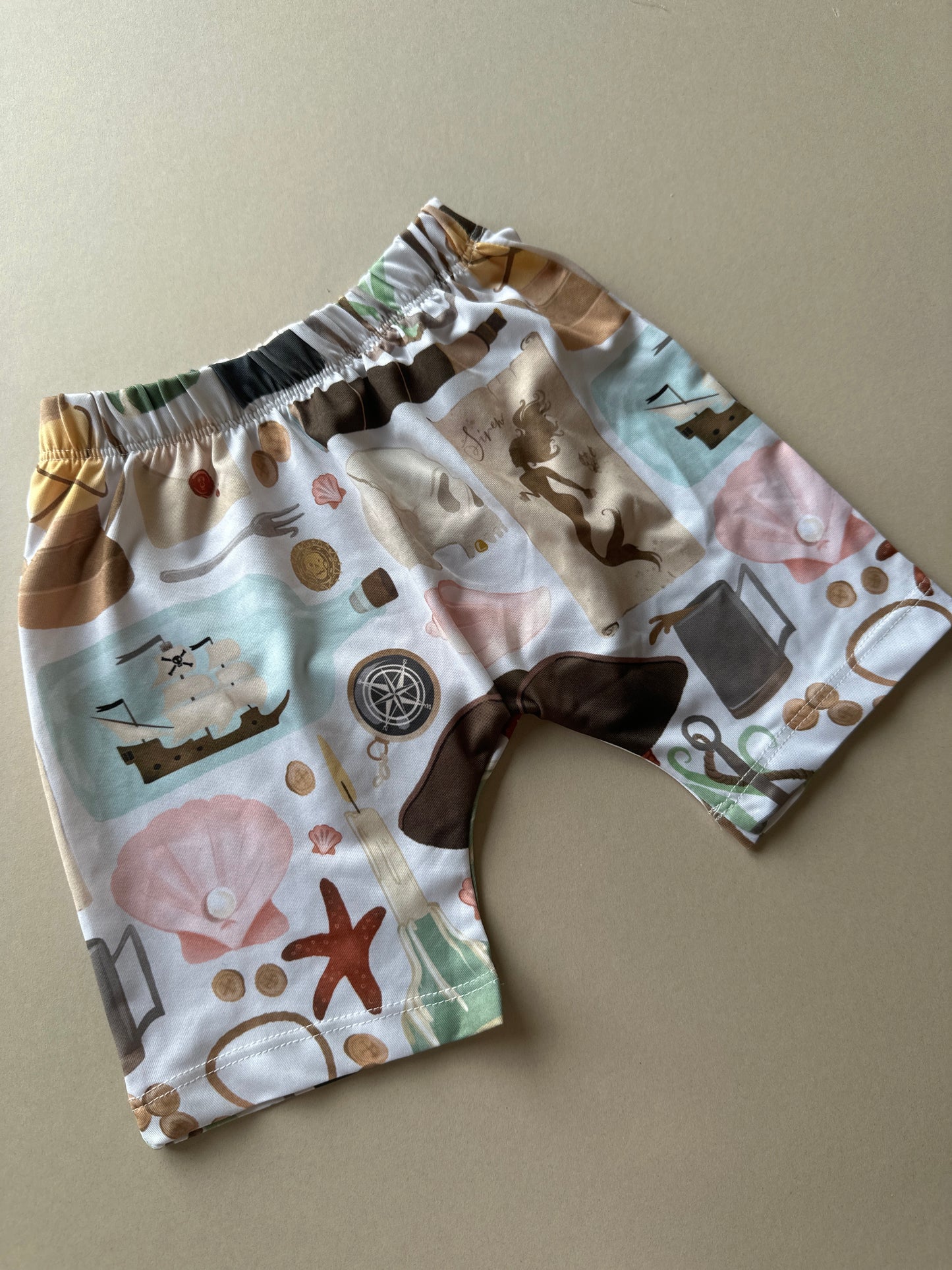 Pirates life shorts available in 18-24m to 3-4 yrs