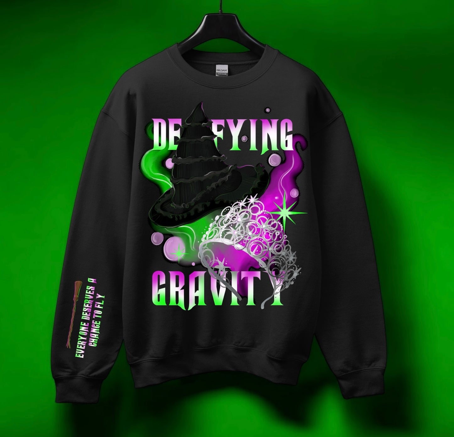 ADULT SWEATSHIRT | DEFYING GRAVITY