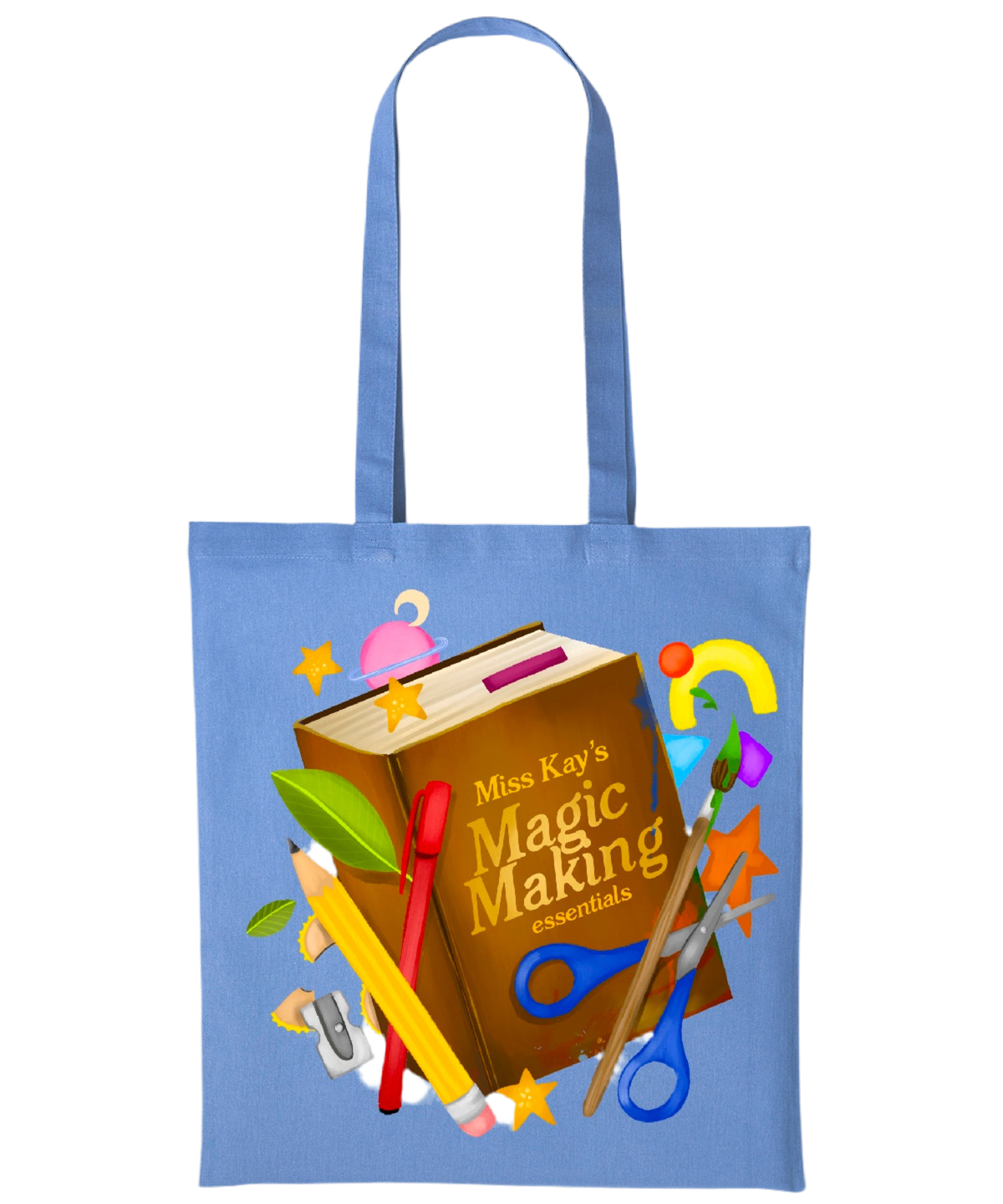 Crafty Custom Teacher | Tote Bag