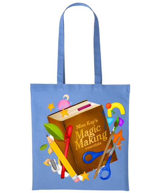 Crafty Custom Teacher | Tote Bag