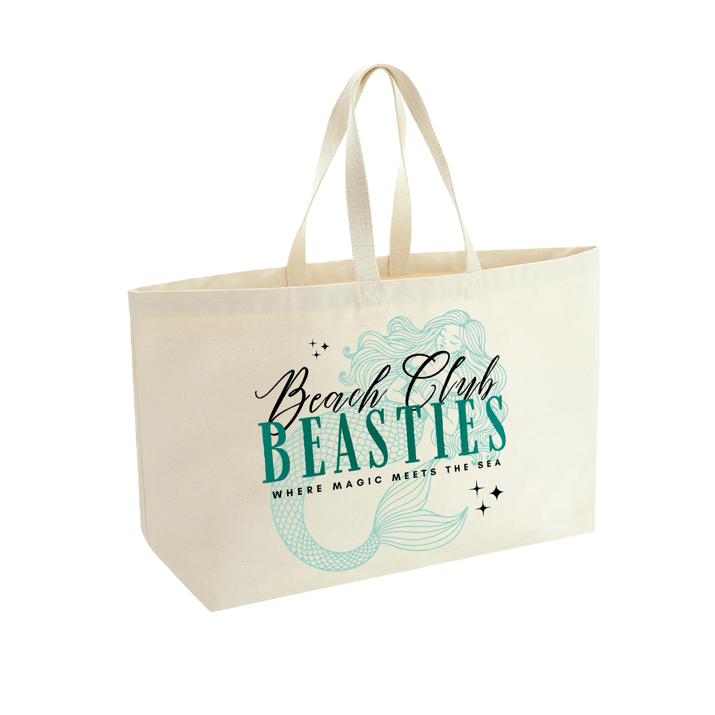 Beach Club Beasties | Beach Bag