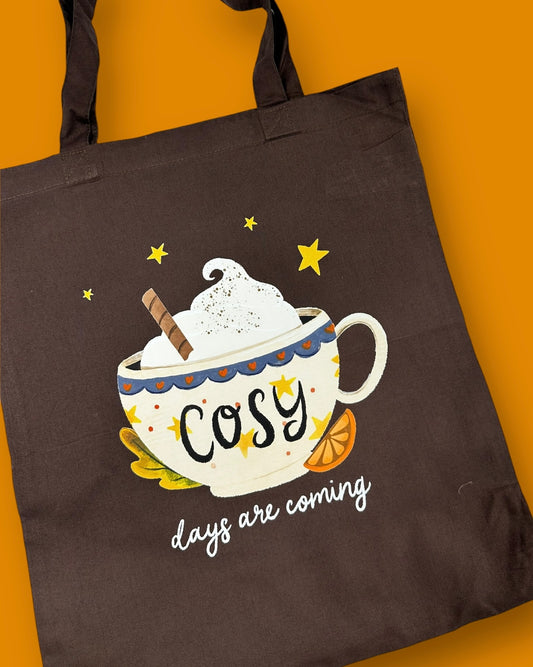 Cosy Cuppa Tote Bag