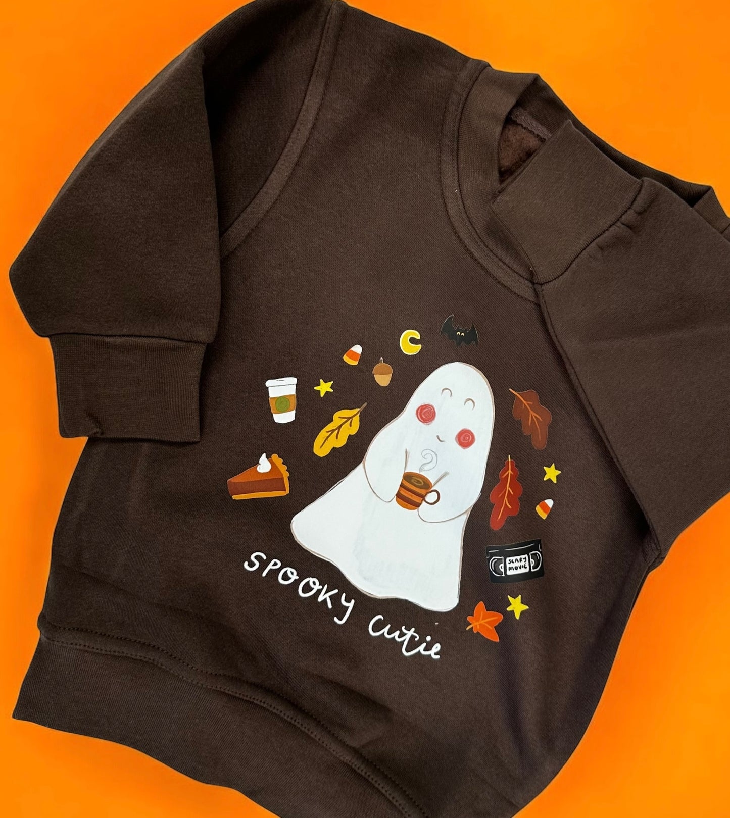 1-2 years Spooky Cutie Sweatshirt