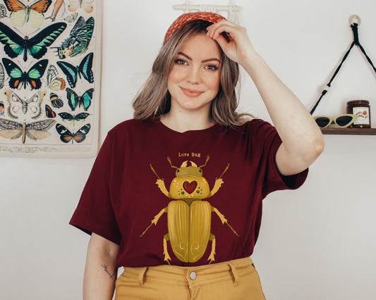 Love Bug | Adult T-shirt