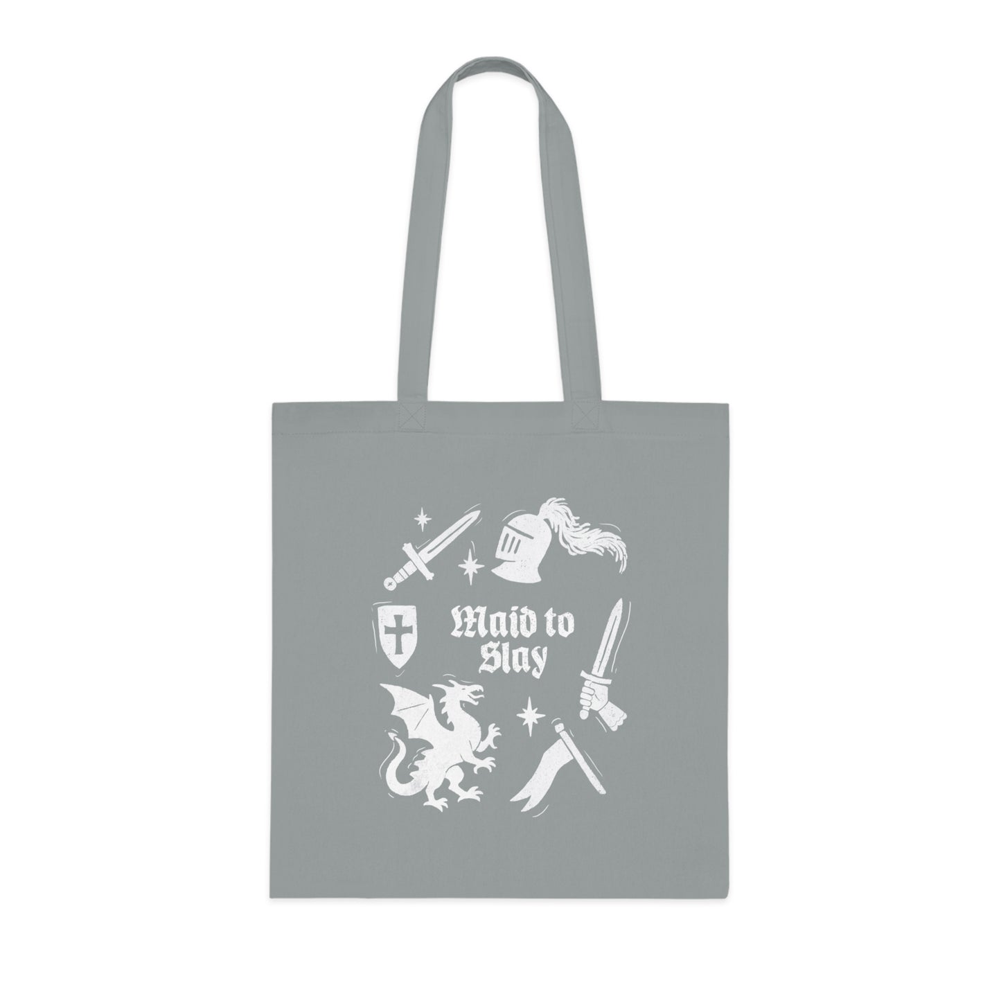 Maid to Slay Cotton Tote Bag