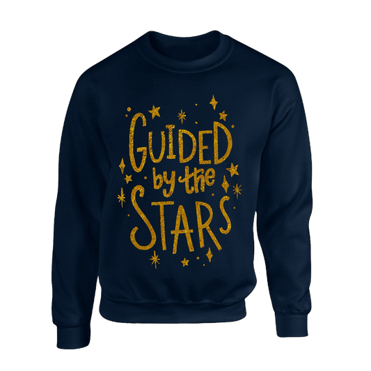 Guided By The Stars | Kids Sweatshirt