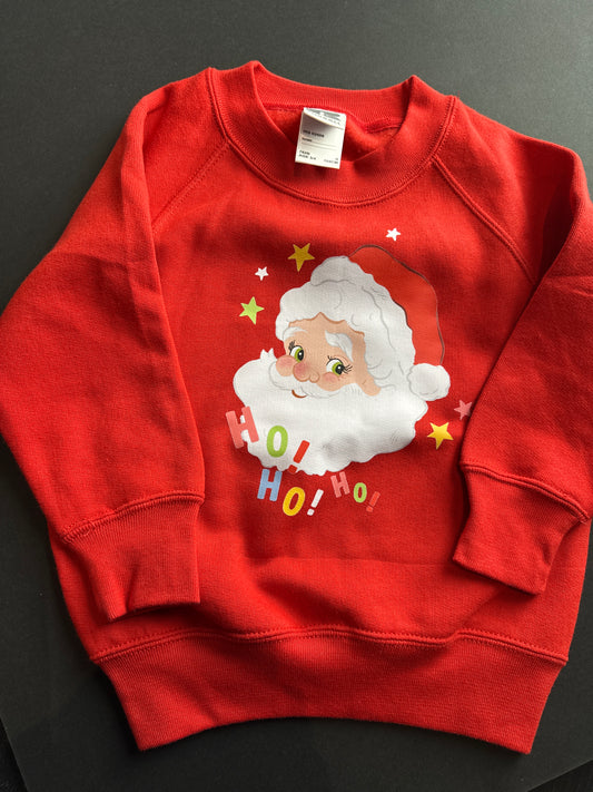 3-4 kitsch santa sweat