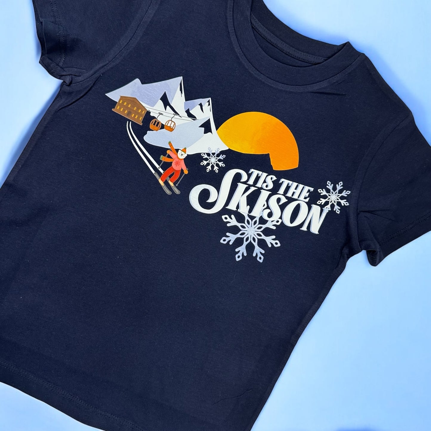 5-6 years ‘tis the skison t-shirt