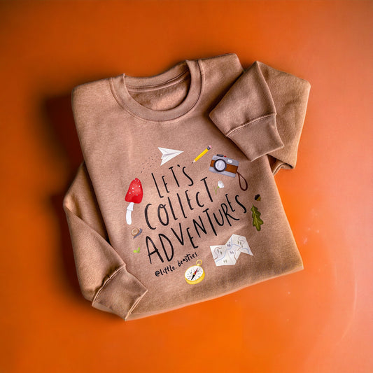 Collect Adventure | Kids Sweatshirt