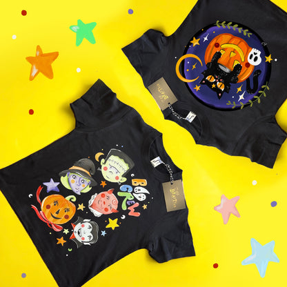 Pumpkin Kitty | T-shirt Kids