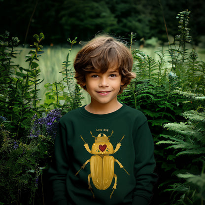 Love Bug | Kids Sweatshirt